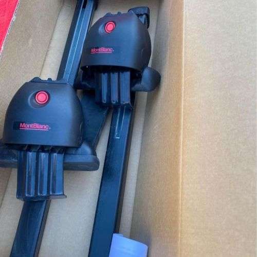 MONT BLANC ROOF BARS FOR FORD FIESTA - BRAND NEW