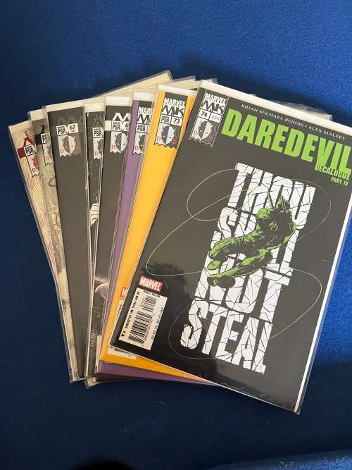Marvel Knights - Daredevil Comics x 8, 1 bid for all !!!!!!