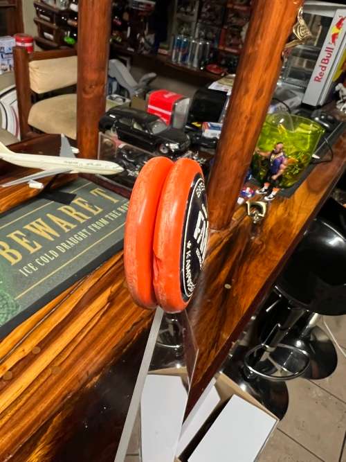 GENUINE RUSSELL YO-YO - FANTA CHAMPIONSHIP - BILINGUAL  - RARE !!!!