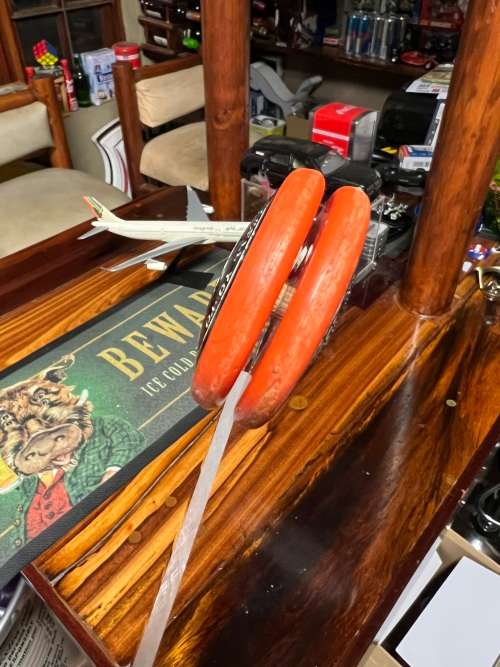 GENUINE RUSSELL YO-YO - FANTA CHAMPIONSHIP - BILINGUAL  - RARE !!!!