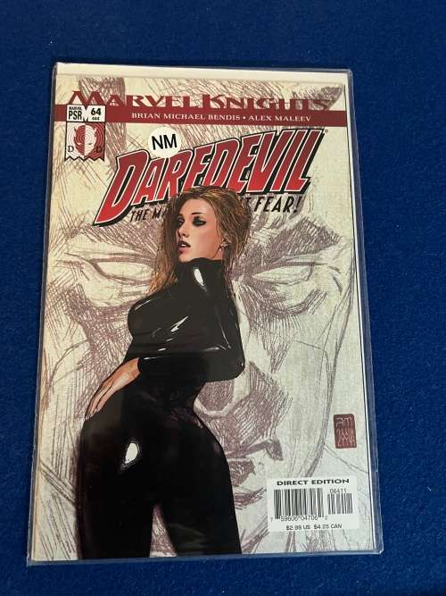 Marvel Knights - Daredevil Comics x 8, 1 bid for all !!!!!!