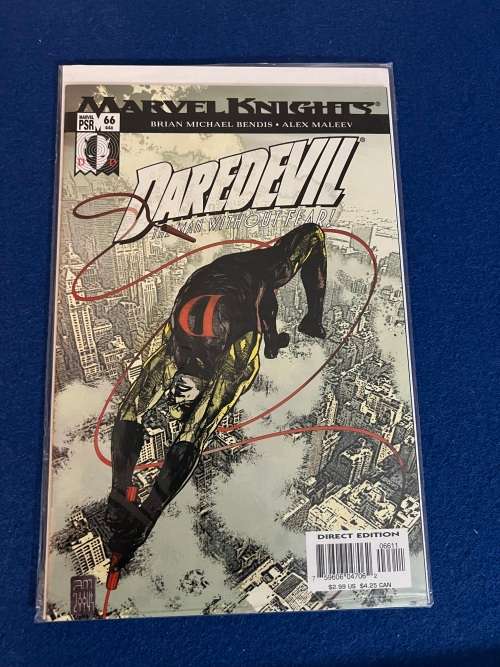 Marvel Knights - Daredevil Comics x 8, 1 bid for all !!!!!!