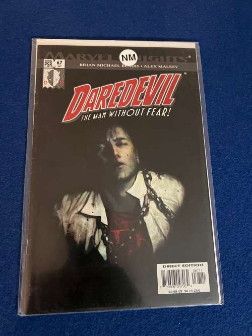 Marvel Knights - Daredevil Comics x 8, 1 bid for all !!!!!!