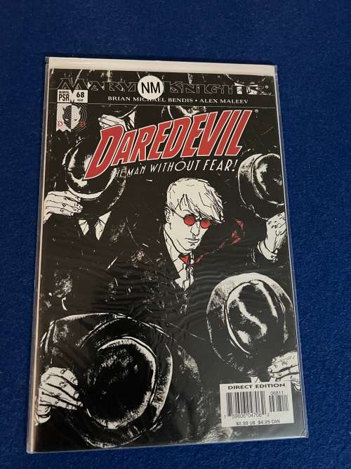 Marvel Knights - Daredevil Comics x 8, 1 bid for all !!!!!!