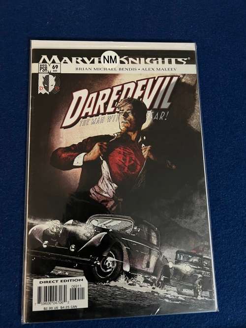 Marvel Knights - Daredevil Comics x 8, 1 bid for all !!!!!!
