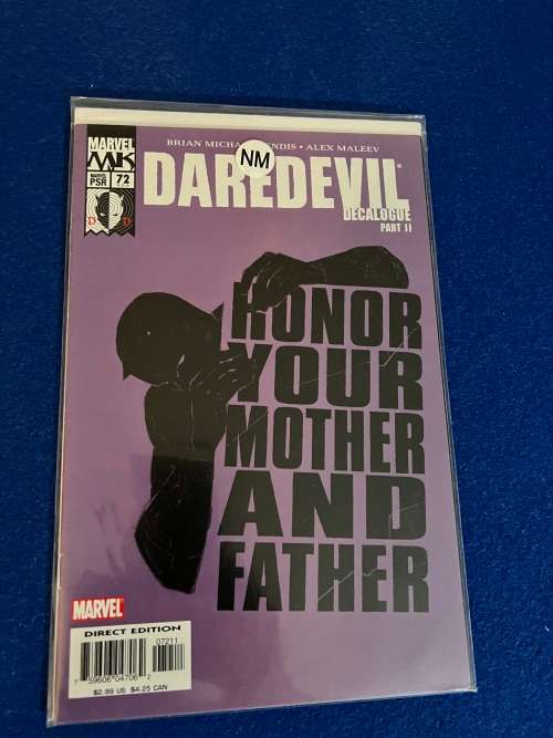 Marvel Knights - Daredevil Comics x 8, 1 bid for all !!!!!!