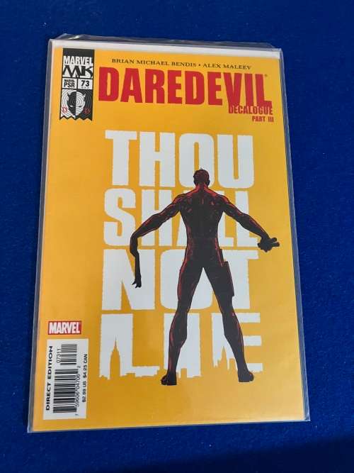 Marvel Knights - Daredevil Comics x 8, 1 bid for all !!!!!!