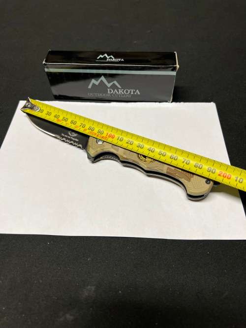 DAKOTA - POW MIA - TACTICAL POCKET KNIFE