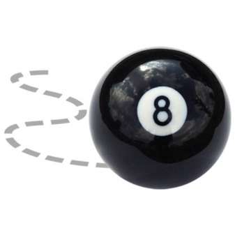 Crazy 8 ball, try and pot this 1.........