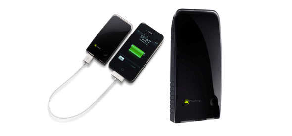 Powerfort portable backup charger for iphone, ipad, blackberry, nokia etc