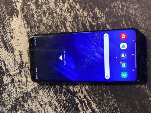 Samsung Galaxy S8+ Black 64gb *NO RESERVE*
