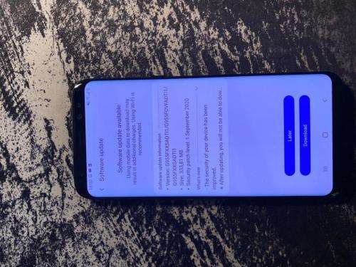Samsung Galaxy S8+ Black 64gb *NO RESERVE*
