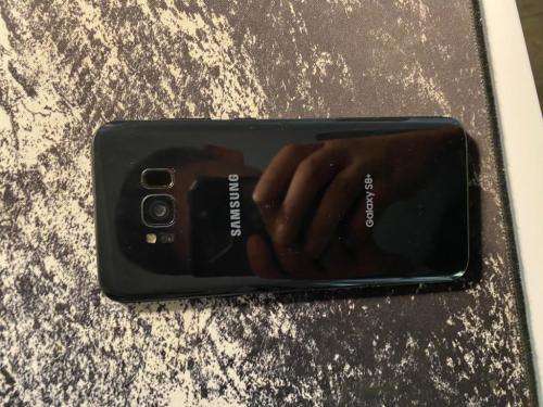 Samsung Galaxy S8+ Black 64gb *NO RESERVE*