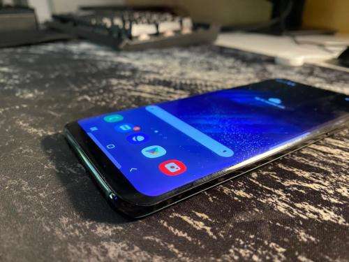 Samsung Galaxy S8+ Black 64gb *NO RESERVE*