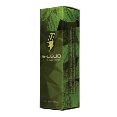 Electrostix E-Liquid 20ML - Strong Mint 12mg (Medium Nicotine)