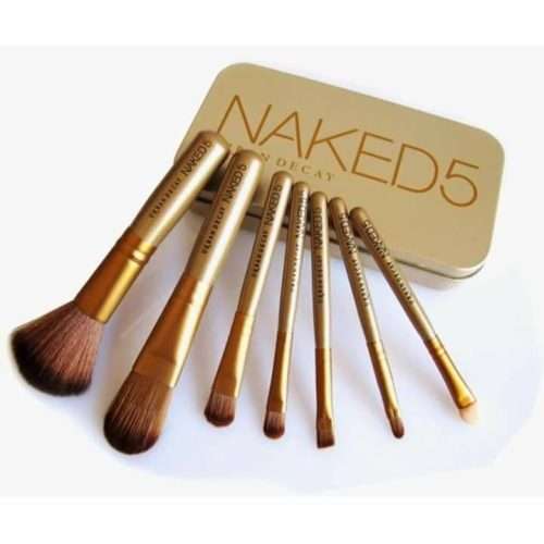 Makeup Brush set Urban Decay Naked 5- 7 pcs