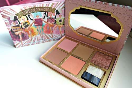 Inspired by- BENEFIT COSMETICS Cheekathon BLUSH AND BRONZER PALETTE!!!