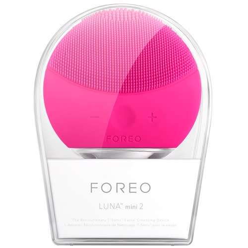 FOREO MINI LUNA 2- SONIC FACE BRUSH- DEEP CLEANING FACIAL BRUSH