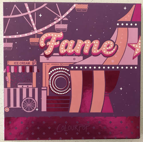 Inspired by -ColourPoP Fame- 16 Eye colour Palette