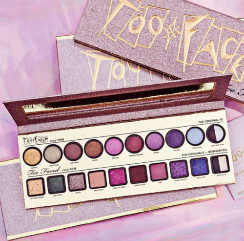 Inspired by Too Faced-Then and Now Eyeshadow Palette- 20 Colour Matt and Glitter shades