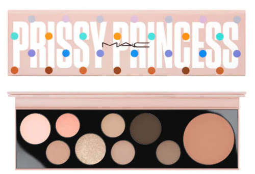 Inspired By M.A.C - Prissy Princess Eye Colour Palette