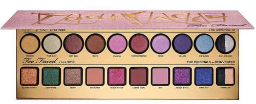 Inspired by Too Faced-Then and Now Eyeshadow Palette- 20 Colour Matt and Glitter shades