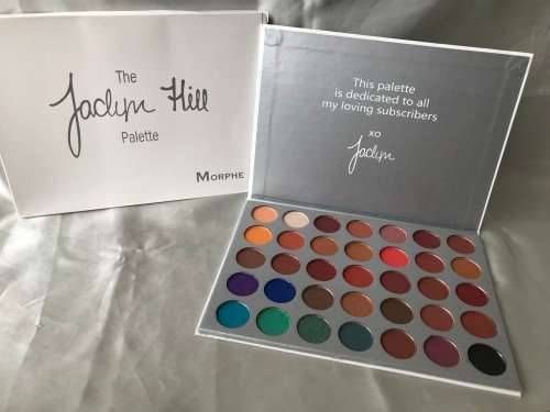 MorpheXJacklyn Hill Eye Palette- Inspired By item