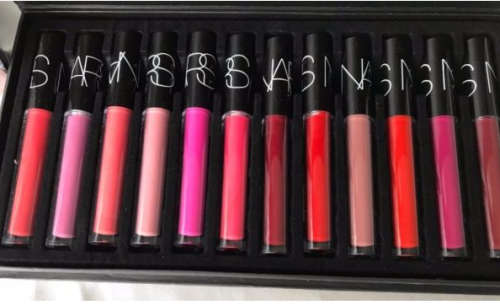 12 PIECE MATT LIQUID LIPSTICK SET IN BOX