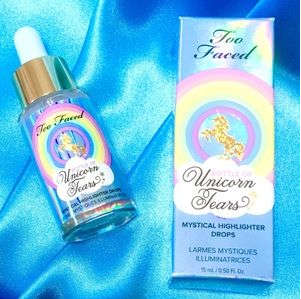 Too Faced- Unicorn Tears- Liquid illuminating highlighter