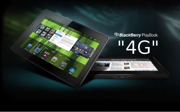 BlackBerry Playbook 4G