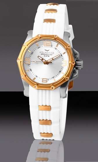 Aquaswiss Women's Vessel Tough Build Swiss Watch with Rose Gold Plating BRAND NEW w/ box and papers