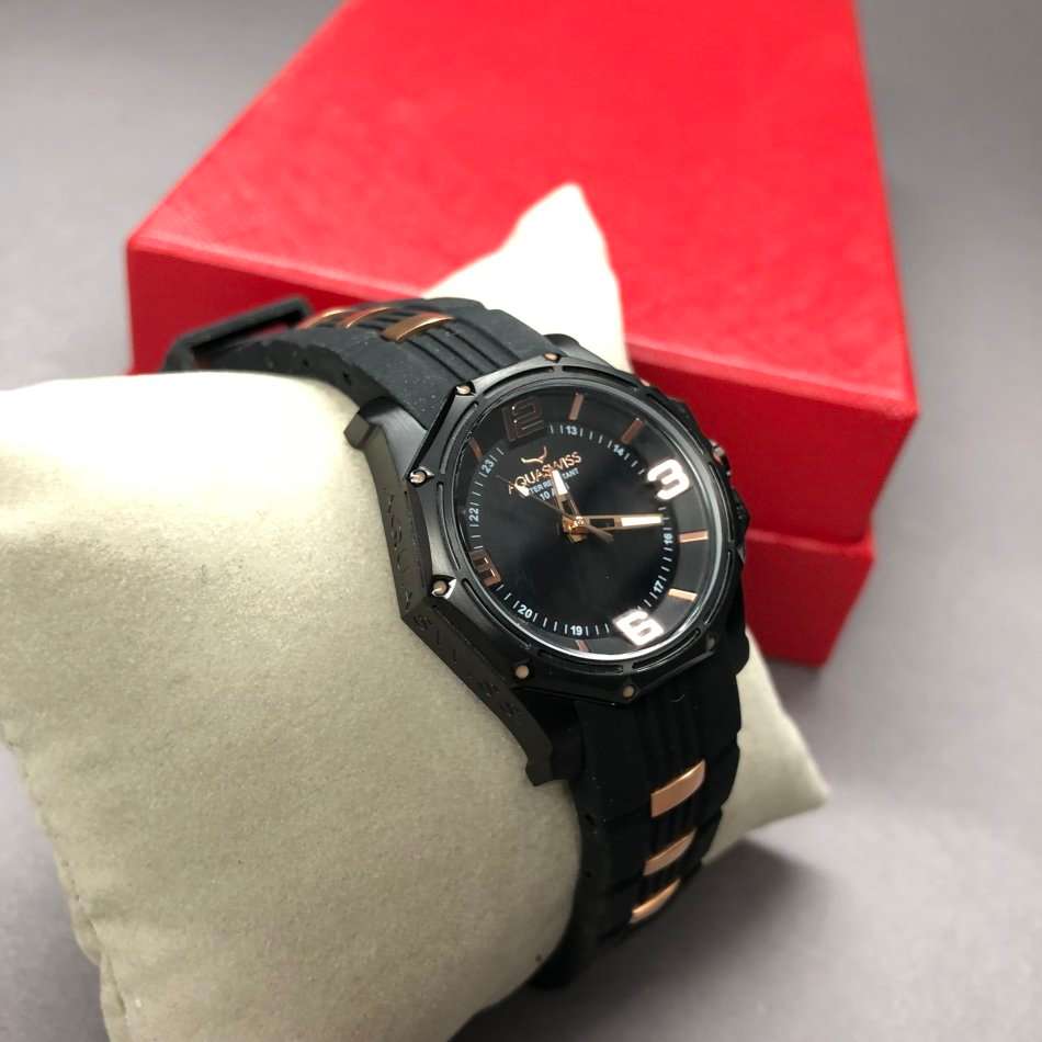 Aquaswiss Women's Vessel Tough Build Swiss Watch with ION Plating BRAND NEW w/ box and papers