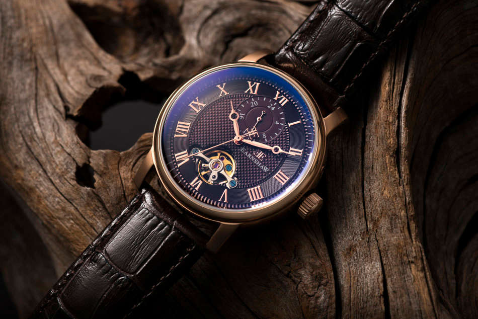 Retail: R7,200.00 Thomas Earnshaw Westminster Automatic Rose Case Watch DUAL TIME Watch NEW