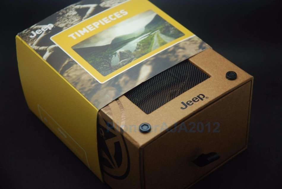 Retail: R3,499.00 JEEP Women's Spirit Lady Black Edition 36mm Watch BRAND NEW