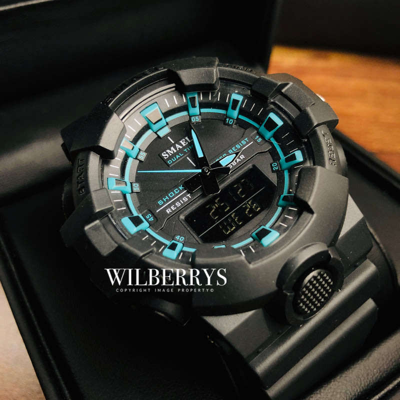 SMAEL Shock Proof Bullseye Watch 5ATM WATER RESISTANT **BRAND NEW**