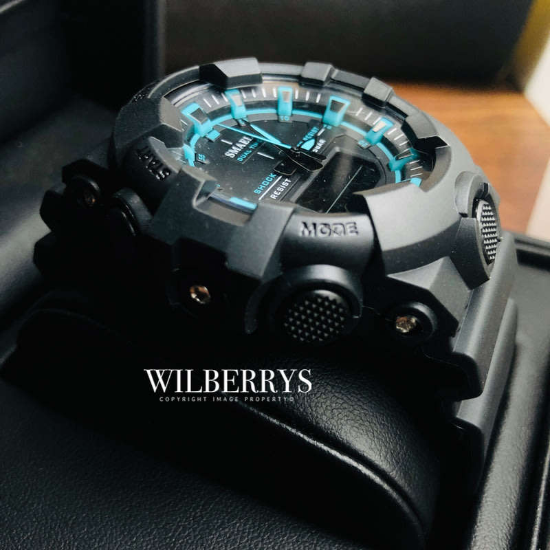 SMAEL Shock Proof Bullseye Watch 5ATM WATER RESISTANT **BRAND NEW**