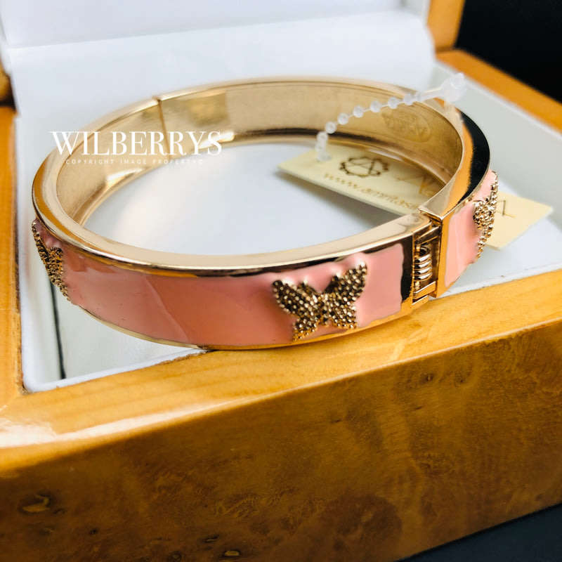 HOT! Must see! Retail: R1,400.00 AMRITA NEW YORK Animal Collection Butterfly Cuff Peach