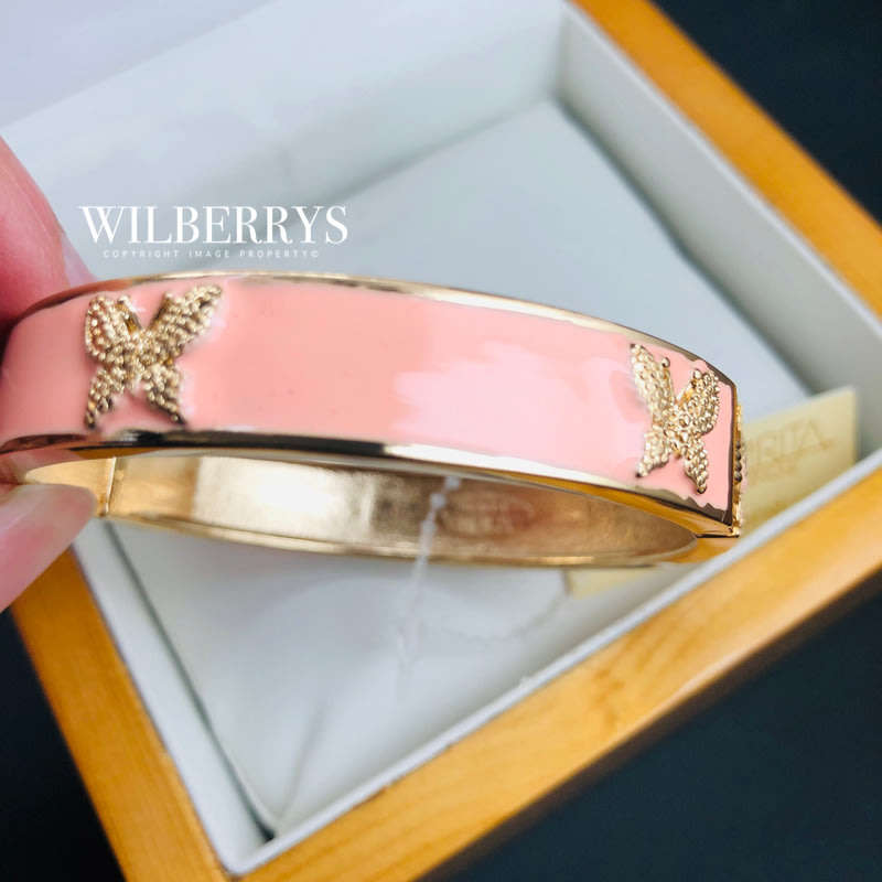 HOT! Must see! Retail: R1,400.00 AMRITA NEW YORK Animal Collection Butterfly Cuff Peach