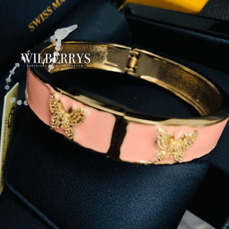 HOT! Must see! Retail: R1,400.00 AMRITA NEW YORK Animal Collection Butterfly Cuff Peach