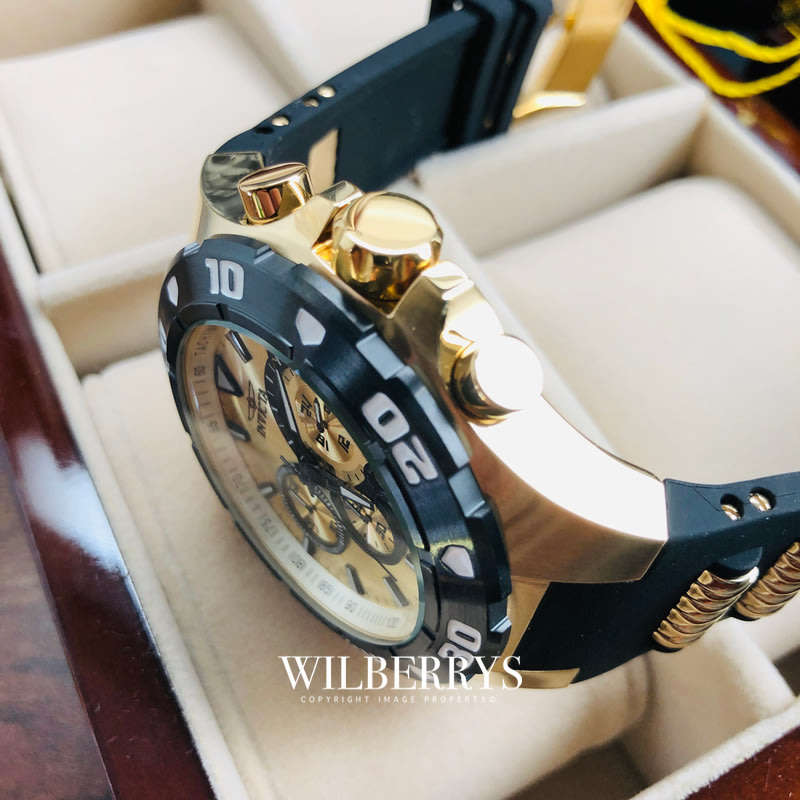 Retail: R9,999.00 INVICTA Men's COLOSSUS Bolt with Silicon Strap Watch BRAND NEW IN BOX