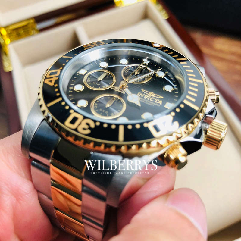 Retail: R7,999.00 INVICTA Men's SEA DWELLER 200M Chronograph Watch BRAND NEW IN BOX