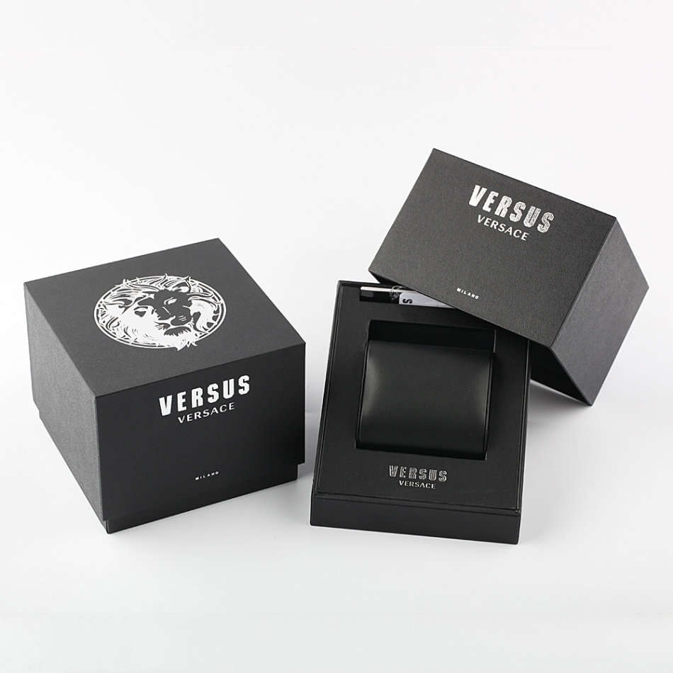 Retail: R7000.00 VERSACE Women's Iveness Rose Gold pl. Jewelry Bracelet Lion Pride Watch