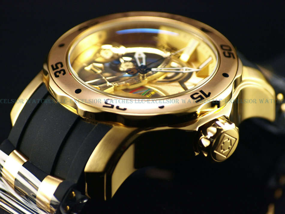 Retail: R13,999.00 INVICTA Men's Star Wars C-3PO LIMITED EDITION Watch  BRAND NEW IN BOX