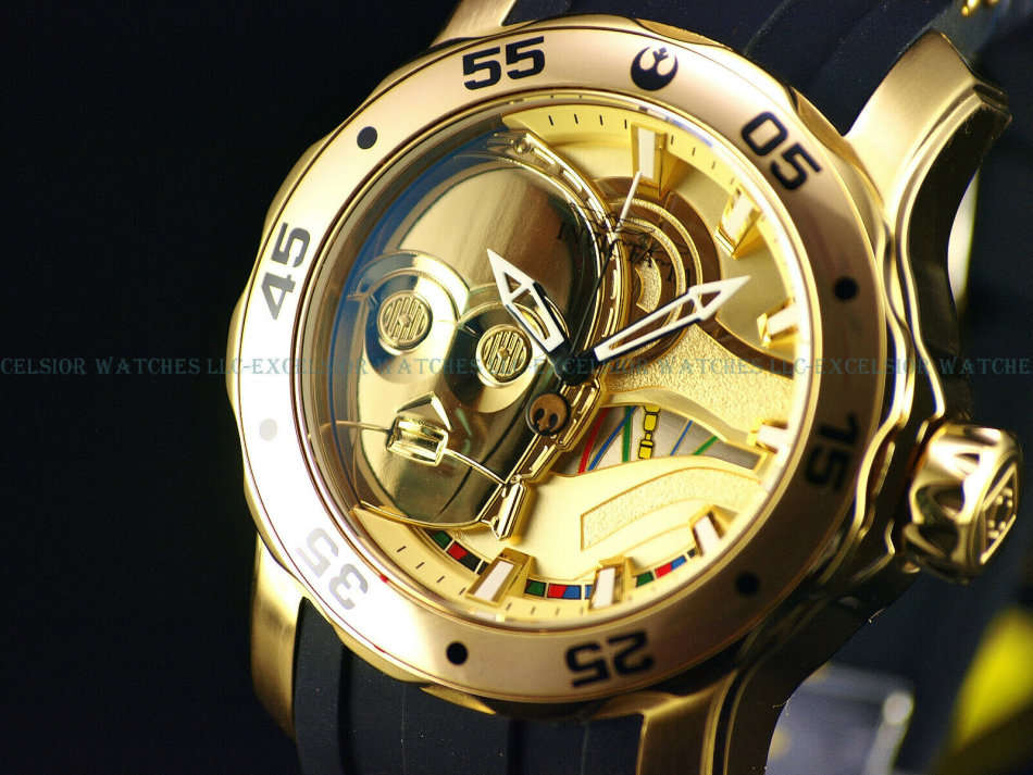 Retail: R13,999.00 INVICTA Men's Star Wars C-3PO LIMITED EDITION Watch  BRAND NEW IN BOX