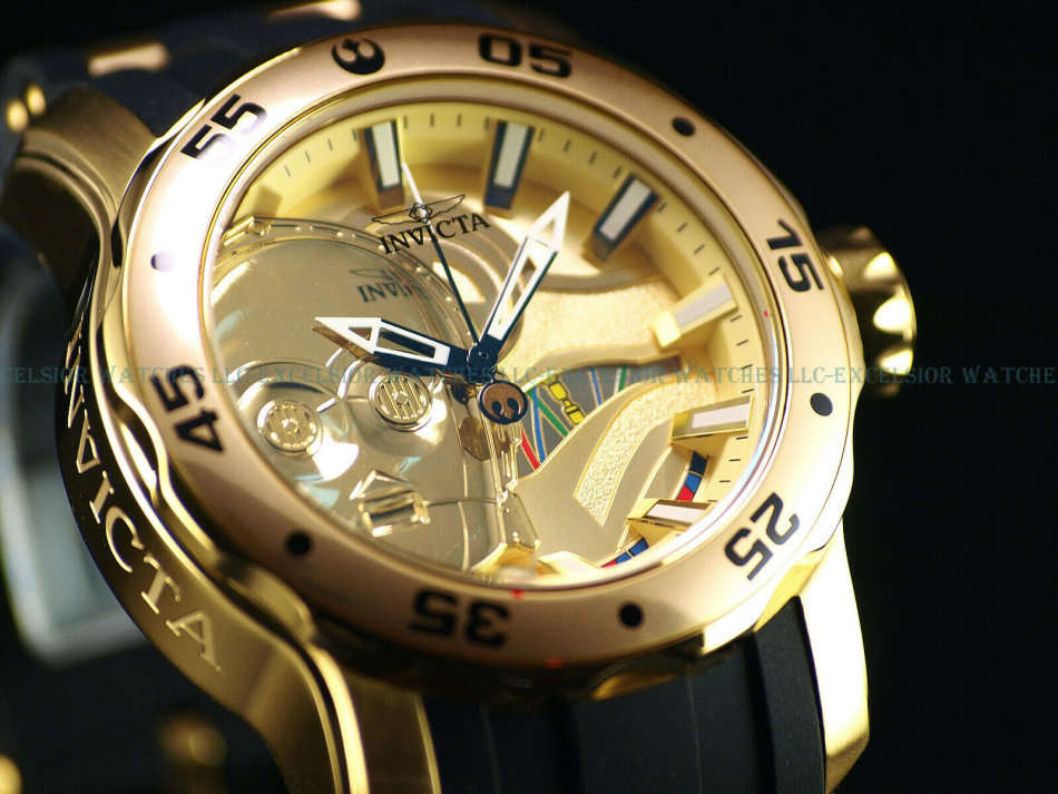 Retail: R13,999.00 INVICTA Men's Star Wars C-3PO LIMITED EDITION Watch  BRAND NEW IN BOX