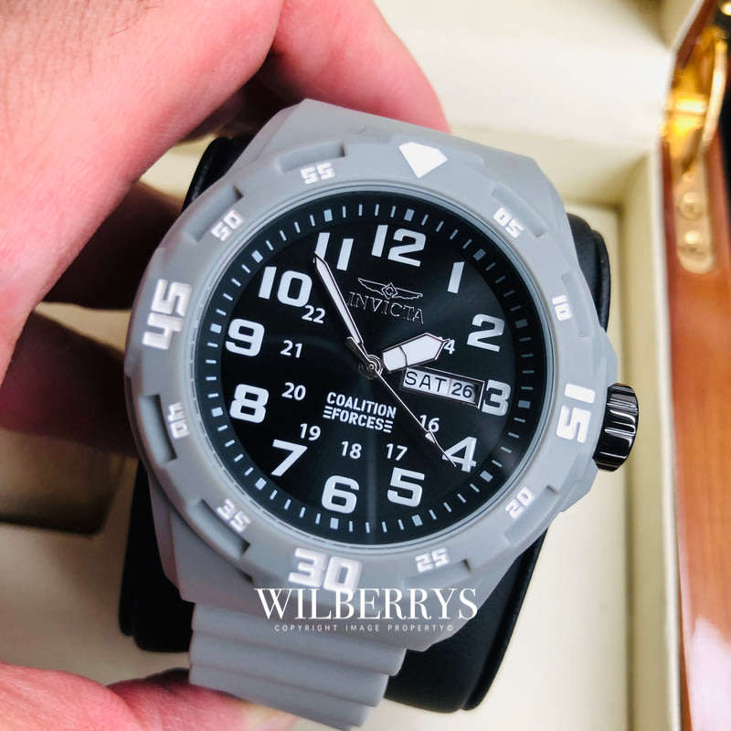 amazing!! R6,999.00 INVICTA MEN`S COALITION FORCES graphite GREY WATCH BRAND NEW  **AUTHORIZED**