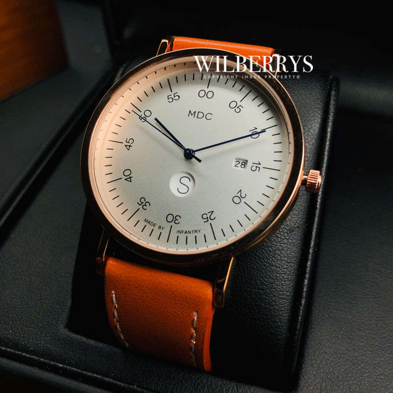 MDC INFANTRY CO. Copter Brown Watch Brand new BOXED, FULLY LOADED!