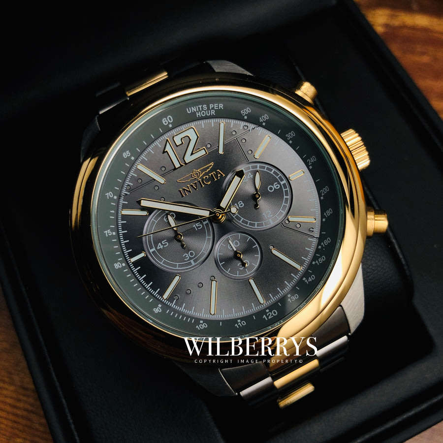 Retail: R8,999.00 INVICTA MEN'S NAUTIC 50mm GRAPHITE DIAL WATCH BRAND NEW IN BOX