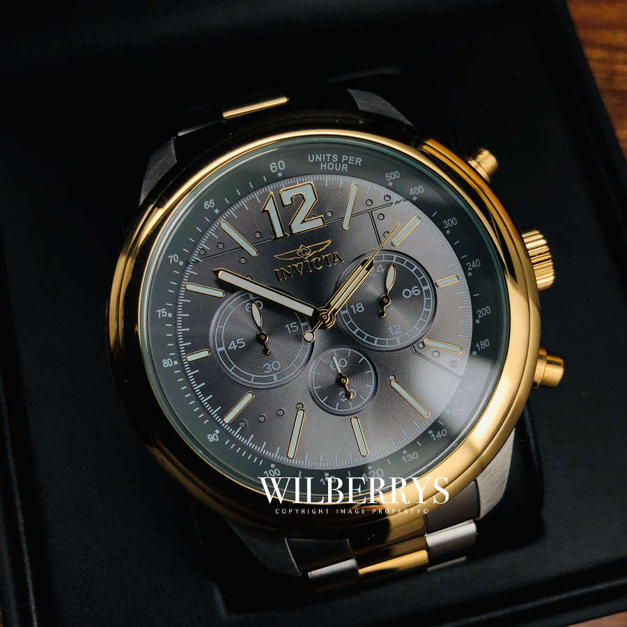 Retail: R8,999.00 INVICTA MEN'S NAUTIC 50mm GRAPHITE DIAL WATCH BRAND NEW IN BOX