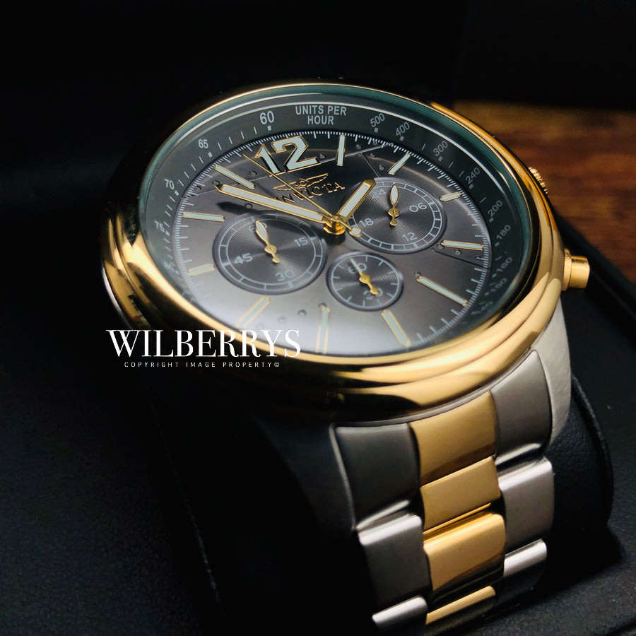 Retail: R8,999.00 INVICTA MEN'S NAUTIC 50mm GRAPHITE DIAL WATCH BRAND NEW IN BOX